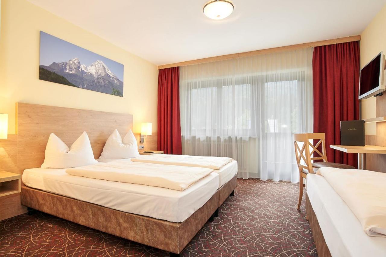 Alpen-Hotel Seimler Berchtesgaden Dış mekan fotoğraf